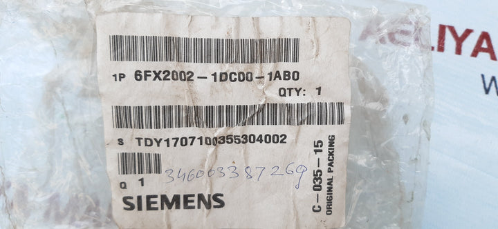 Siemens 6Fx2002-1Dc00-1Ab0 Signal Cable