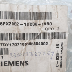 Siemens 6Fx2002-1Dc00-1Ab0 Signal Cable
