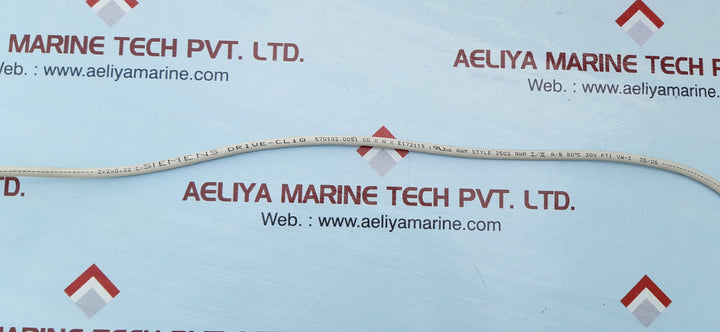 Siemens 6Fx2002-1Dc00-1Ab0 Signal Cable