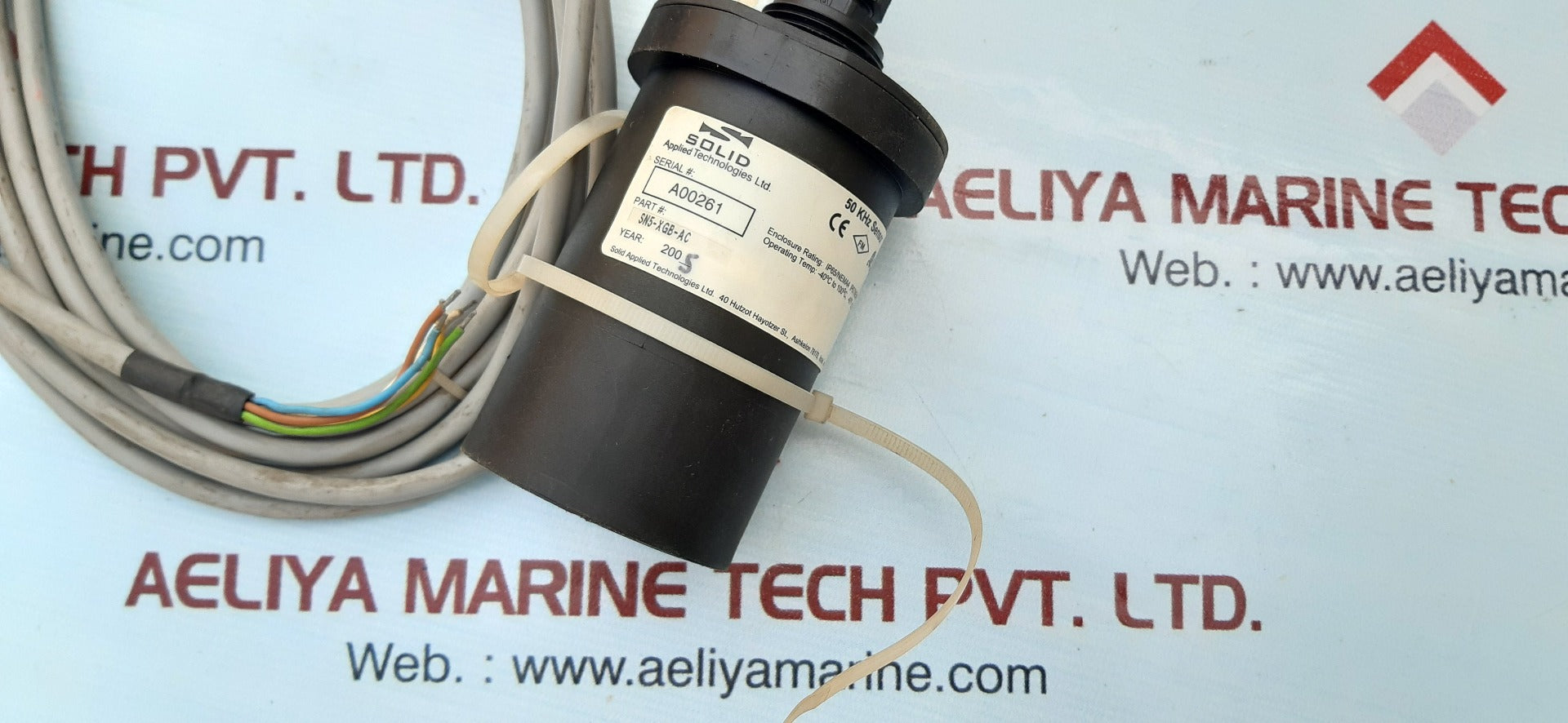 Solid Applied Technologies Sn5-xgb-ac 50 Khz Sensor