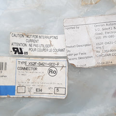Omron Xs2F-d421-gco-f Connector