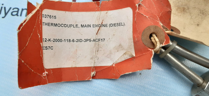 Thermocouple 12-k-2000-118-6-2Id-3P5-acf17