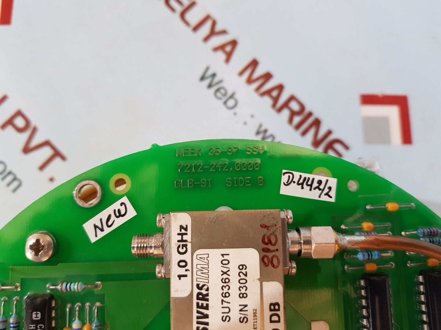 Kongsberg glh-91f tank radar sensor