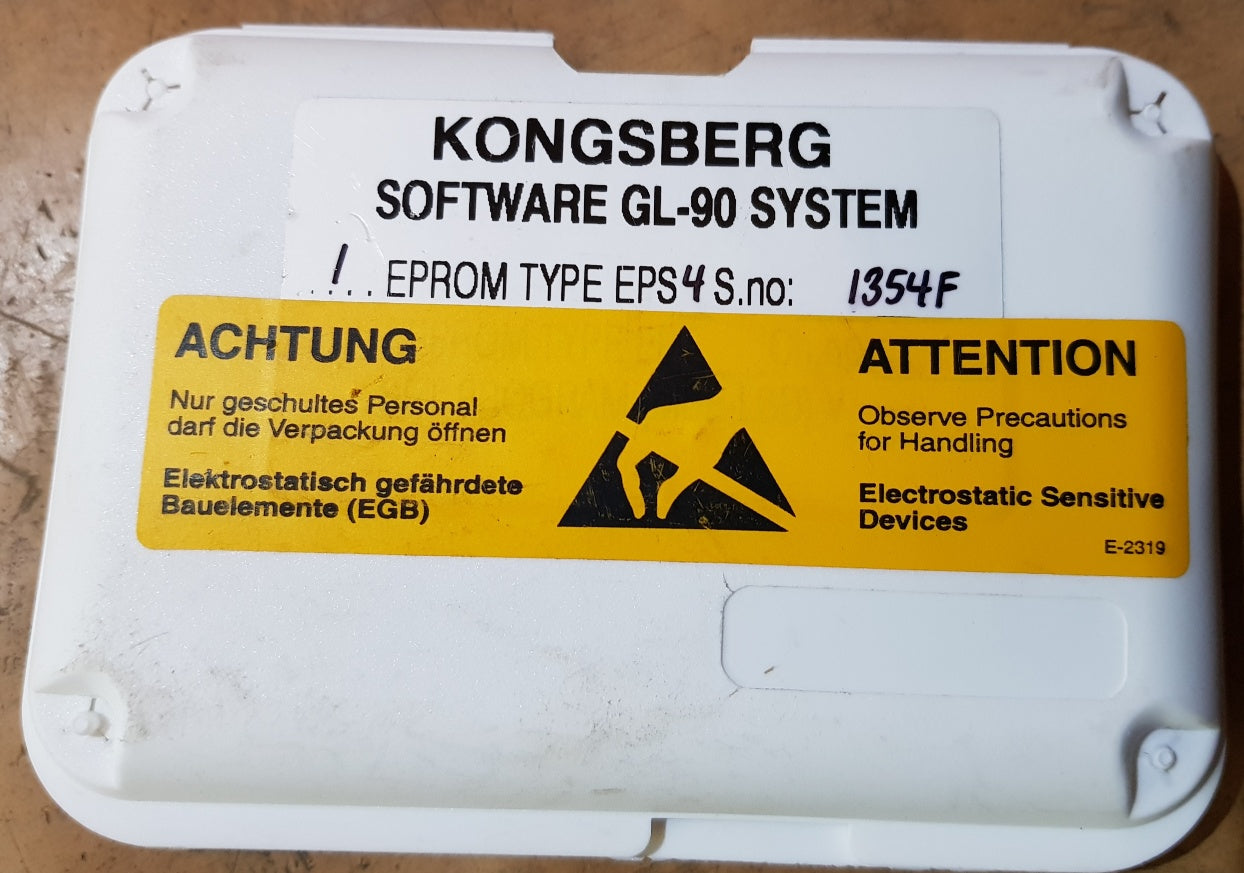 Kongsberg glh-91f tank radar sensor