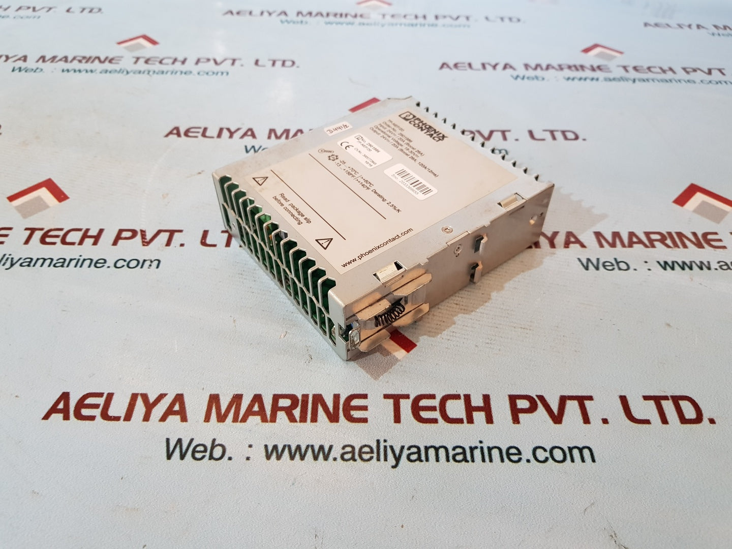 Phoenix contact tp-nef/20 switch mode power supply