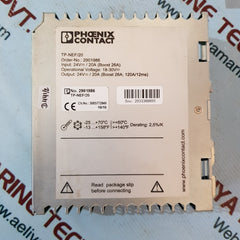Phoenix contact tp-nef/20 switch mode power supply