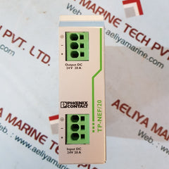 Phoenix contact tp-nef/20 switch mode power supply