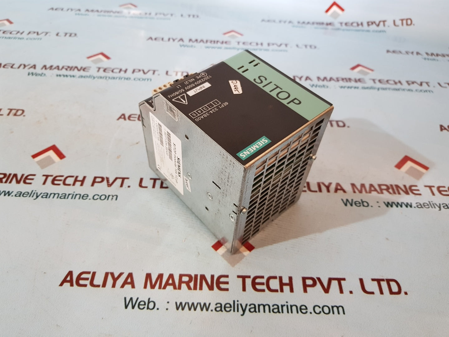 Siemens 6ep1334-3ba00 sitop modular 10a 1/2 ph power supply