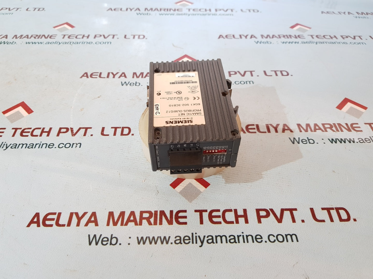 Siemens 6gk1 502-3cb10 simatic net profibus olm/g12 interface module