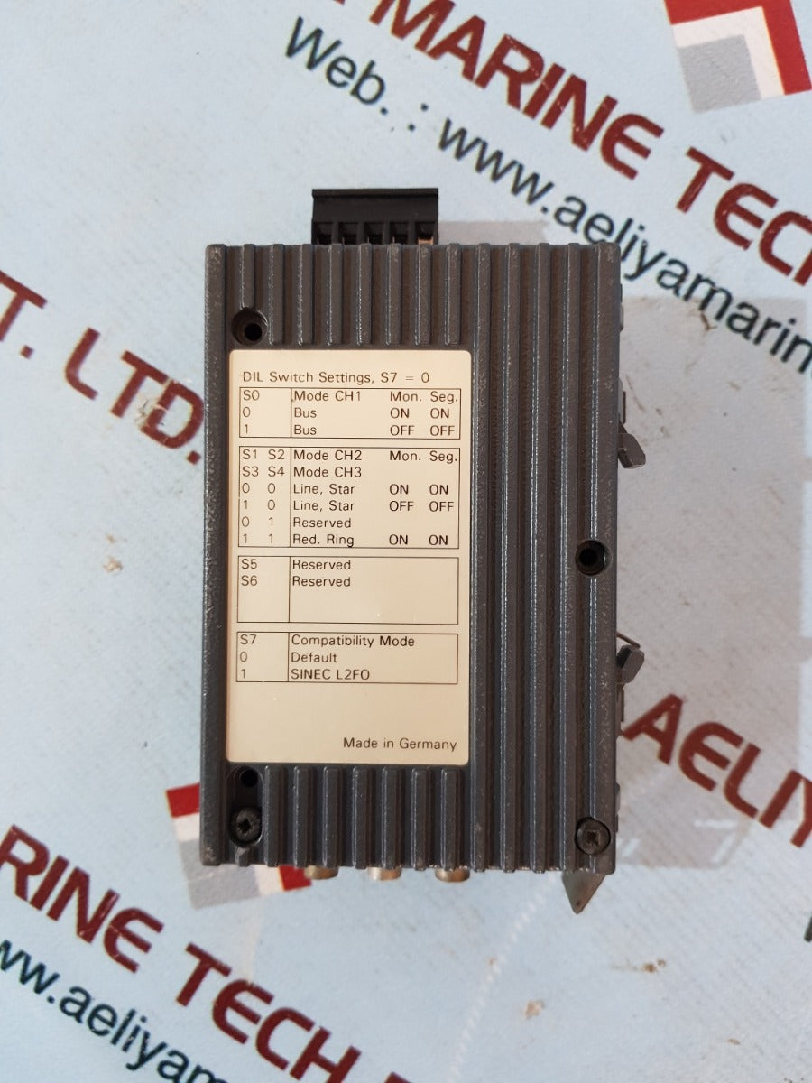 Siemens 6gk1 502-3cb10 simatic net profibus olm/g12 interface module