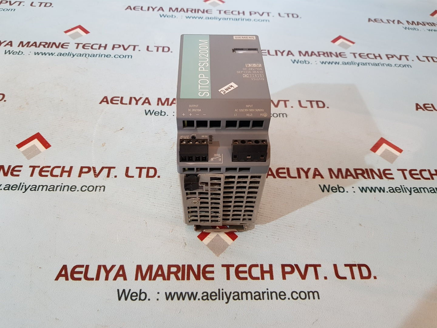 Siemens 6ep1334-3ba10 sitop psu200m power supply 24v 10a