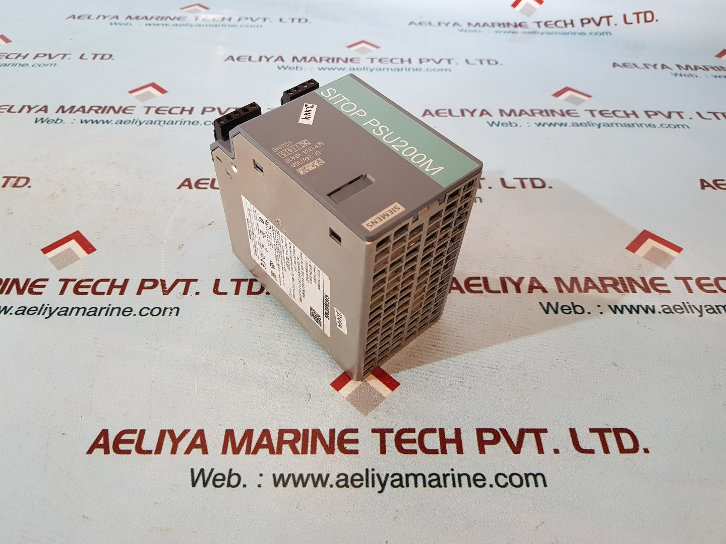 Siemens 6ep1334-3ba10 sitop psu200m power supply 24v 10a