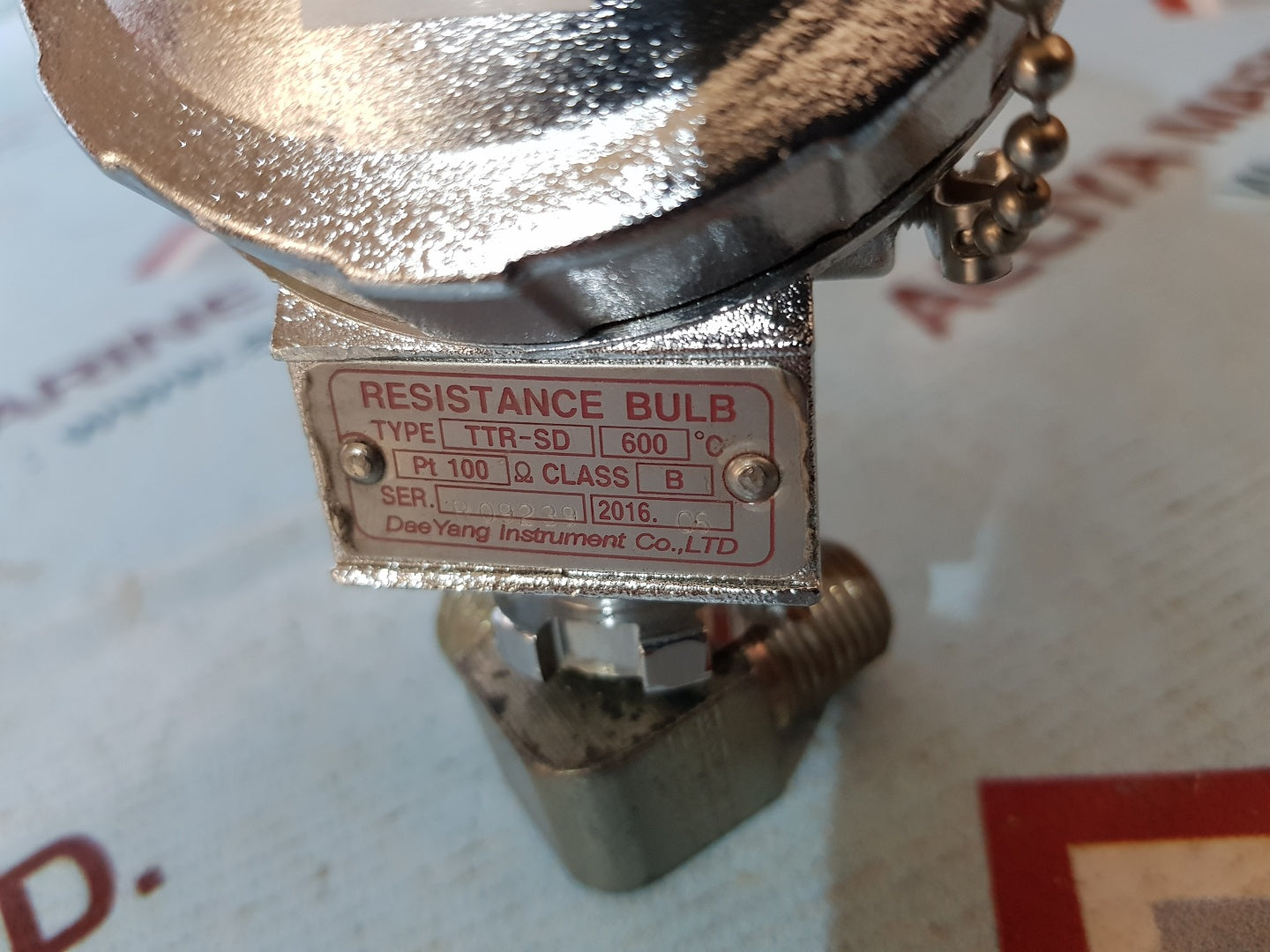 Dae yang instruments ttr-sd resistance bulb pt100