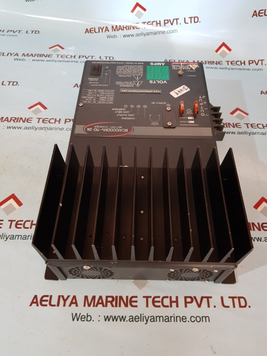 Analytic systems bca1000dmv-110-24 battery charger