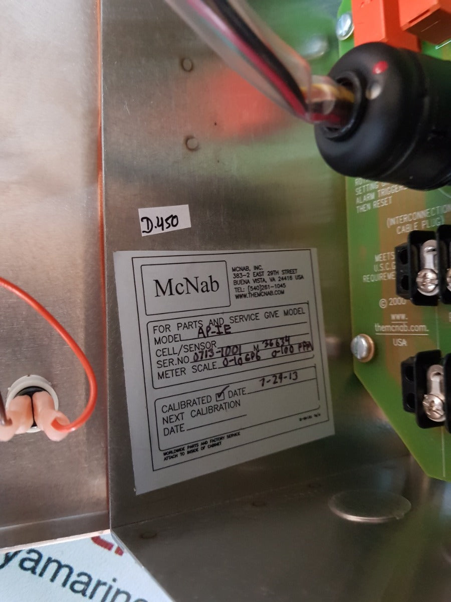 Mcnab Ap-ie Aqua Purometer I Water Monitor