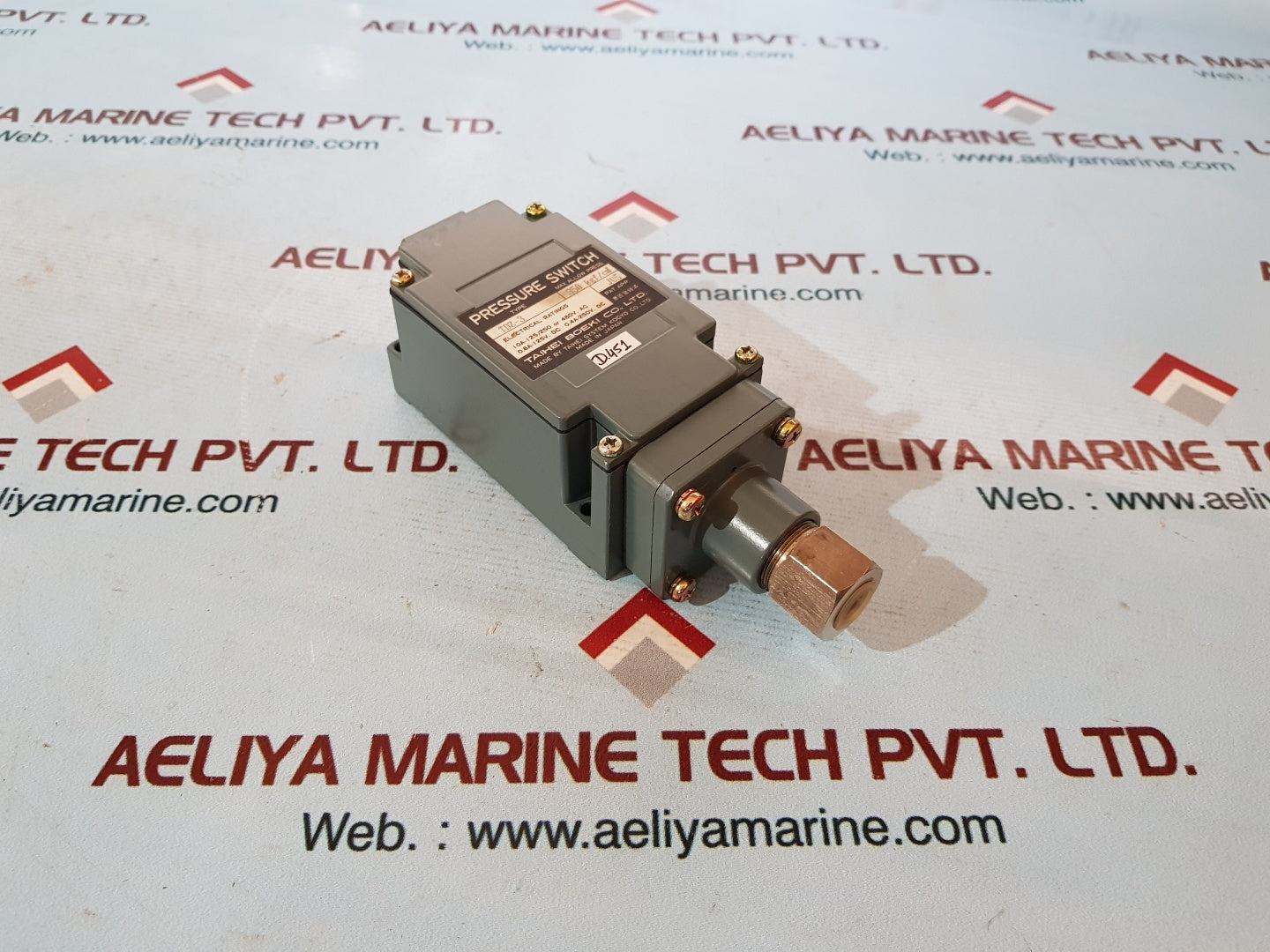 Taihei boeki tdz-3 pressure switch