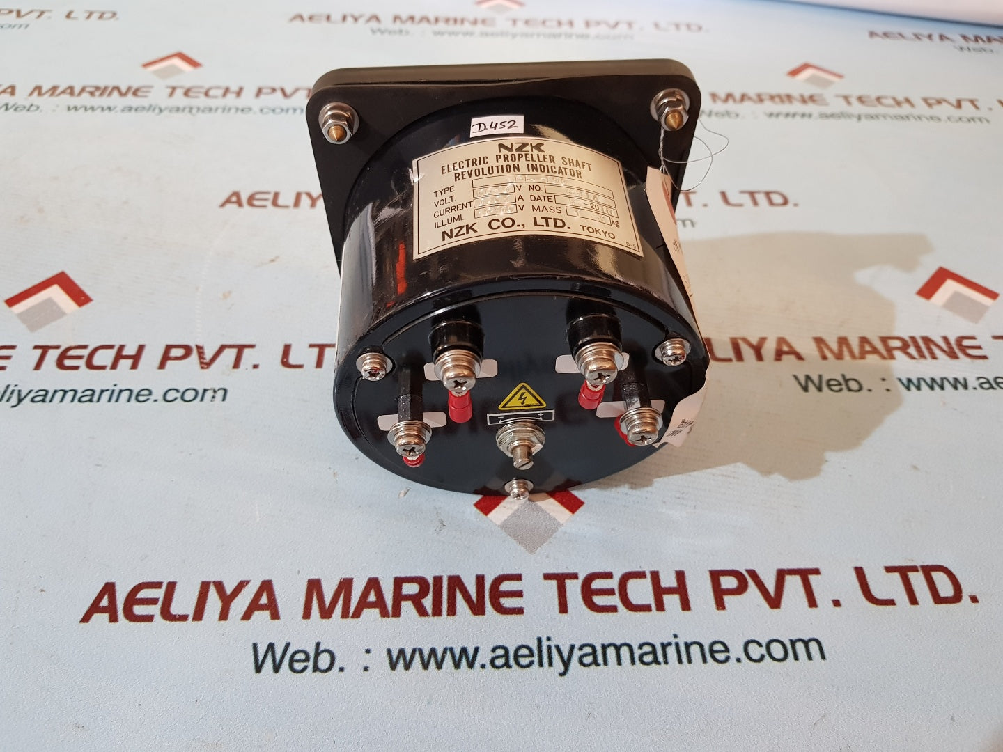 Nzk Fl-100 Revolution Indicator