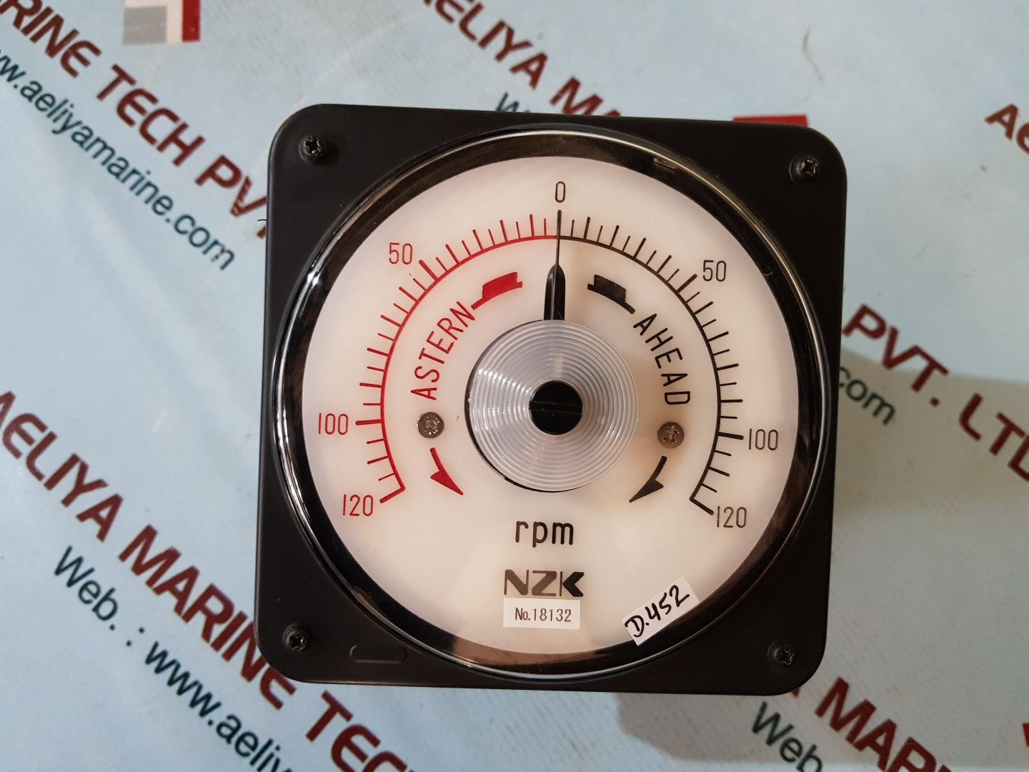 Nzk Fl-100 Revolution Indicator