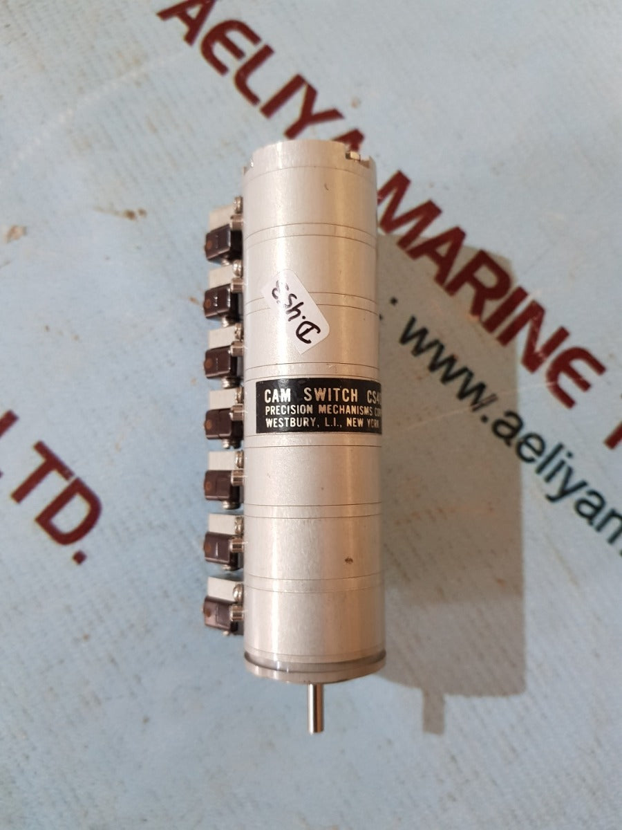 Precision mechanisms cs402-7 Cam switch