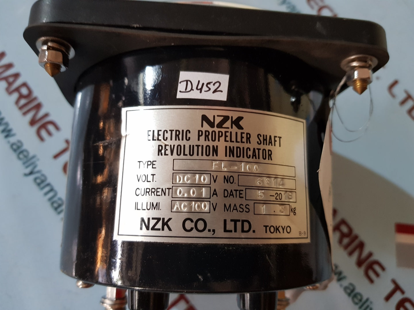 Nzk Fl-100 Revolution Indicator
