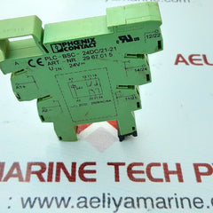 Phoenix Contact Plc-bsc-24Dc/21-21 Relay 2967015