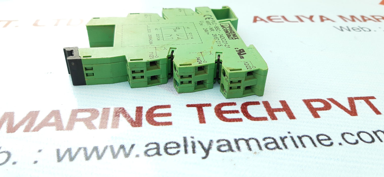 Phoenix Contact Plc-bsc-24Dc/21-21 Relay 2967015