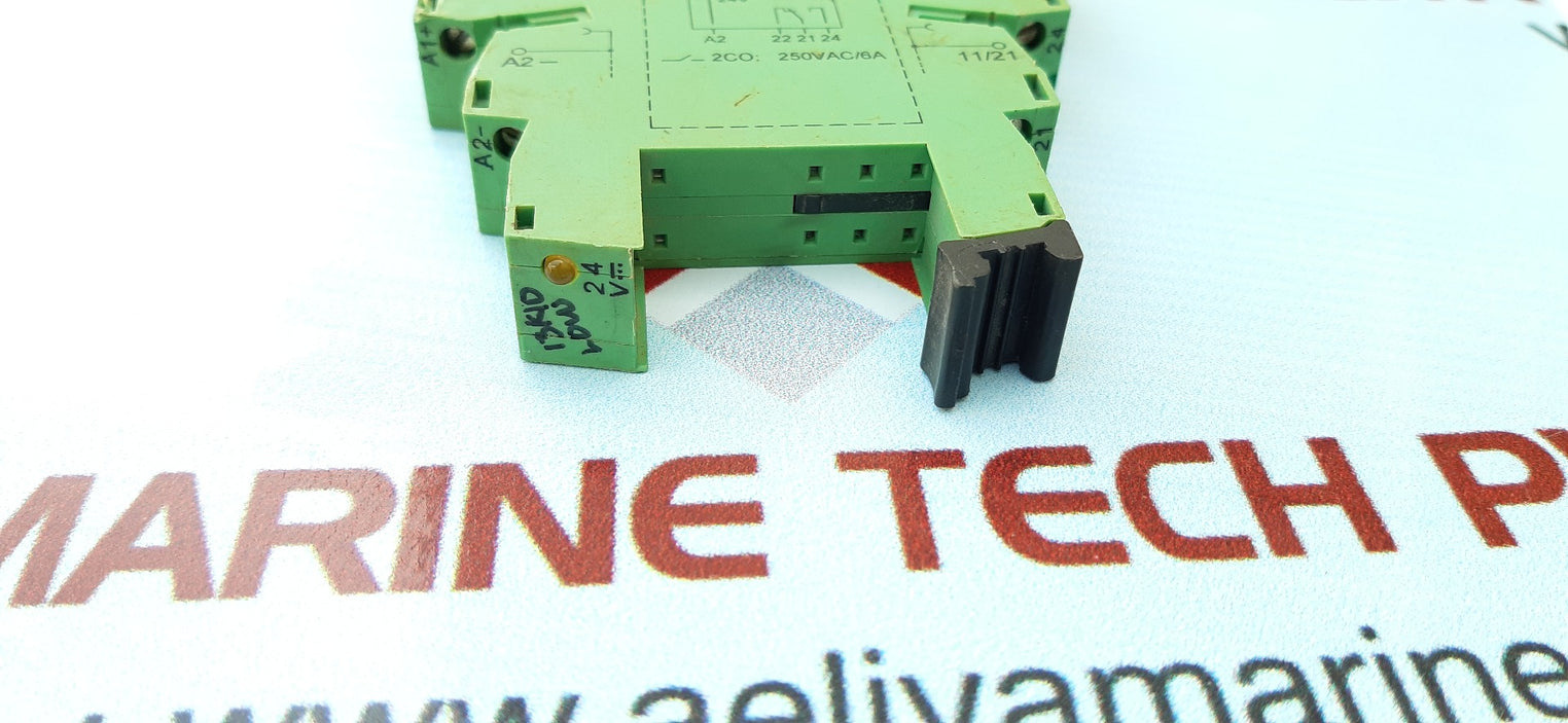 Phoenix Contact Plc-bsc-24Dc/21-21 Relay 2967015