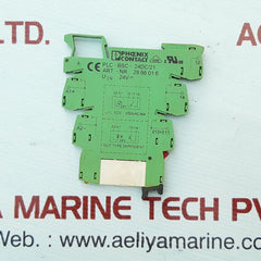 Lot Of 10X Phoenix Contact Plc-bsc-24Dc/21 Terminal Block Relay Module 2966016