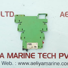 Lot Of 10X Phoenix Contact Plc-bsc-24Dc/21 Terminal Block Relay Module 2966016