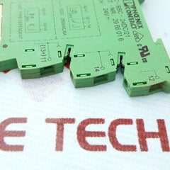 Lot Of 10X Phoenix Contact Plc-bsc-24Dc/21 Terminal Block Relay Module 2966016