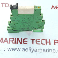 Lot Of 10X Phoenix Contact Plc-bsc-24Dc/21 Terminal Block Relay Module 2966016
