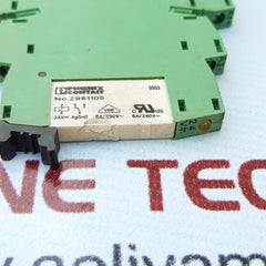 Lot Of 10X Phoenix Contact Plc-bsc-24Dc/21 Terminal Block Relay Module 2966016