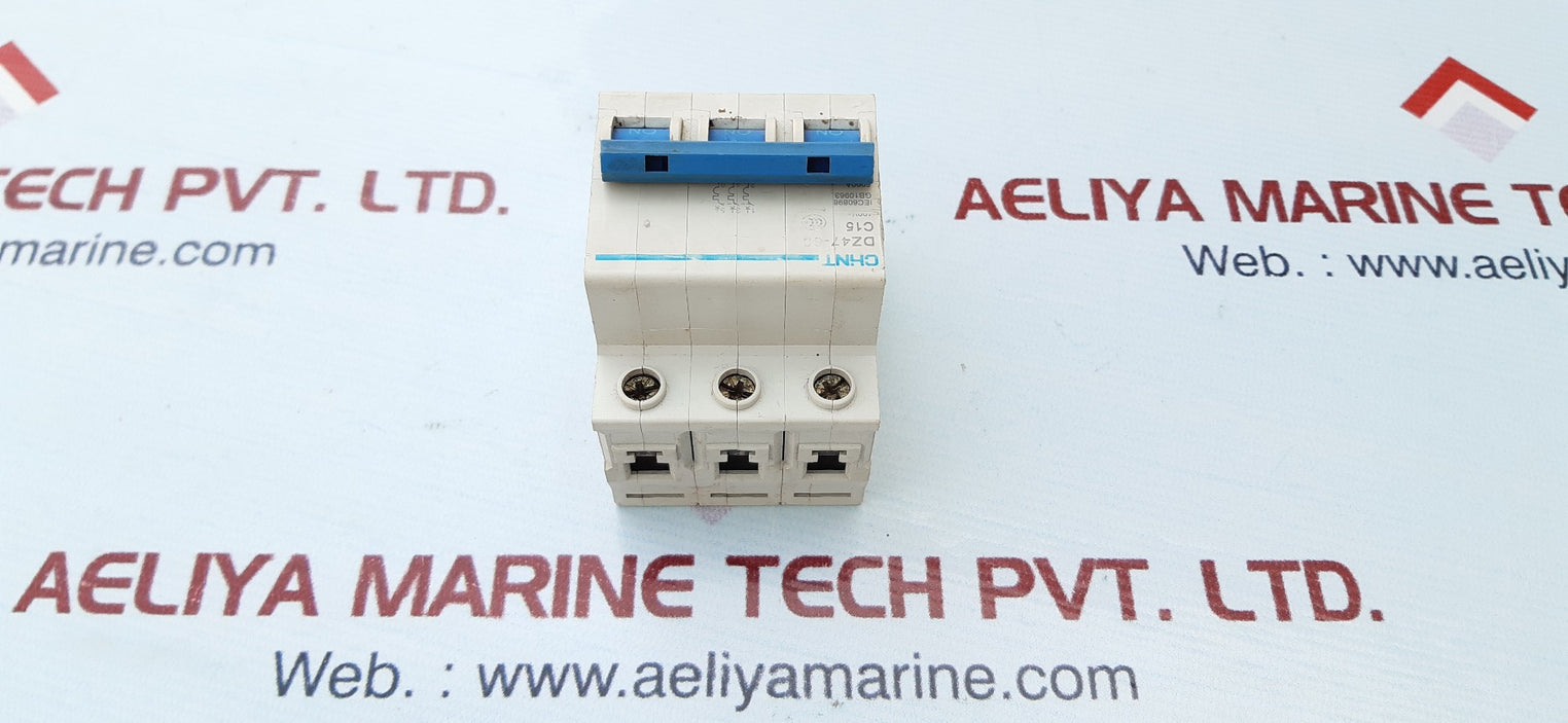 Chint Dz47-60 C15 Circuit Breaker 6000A