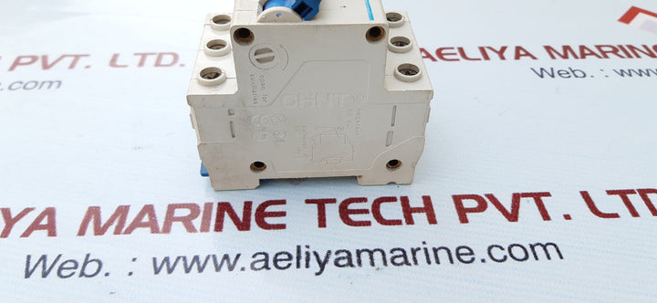 Chint Dz47-60 C15 Circuit Breaker 6000A