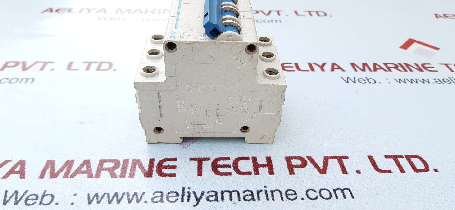 Chint Dz47-60 C15 Circuit Breaker 6000A