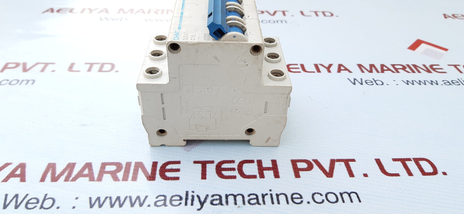 Chint Dz47-60 C15 Circuit Breaker 6000A