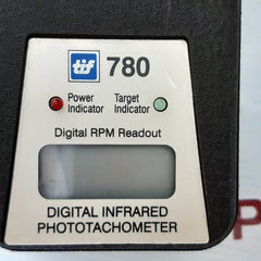 Tif 780 Digital Infrared Phototachometer Rpm Readout