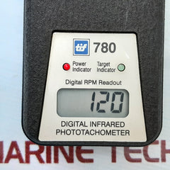 Tif 780 Digital Infrared Phototachometer Rpm Readout