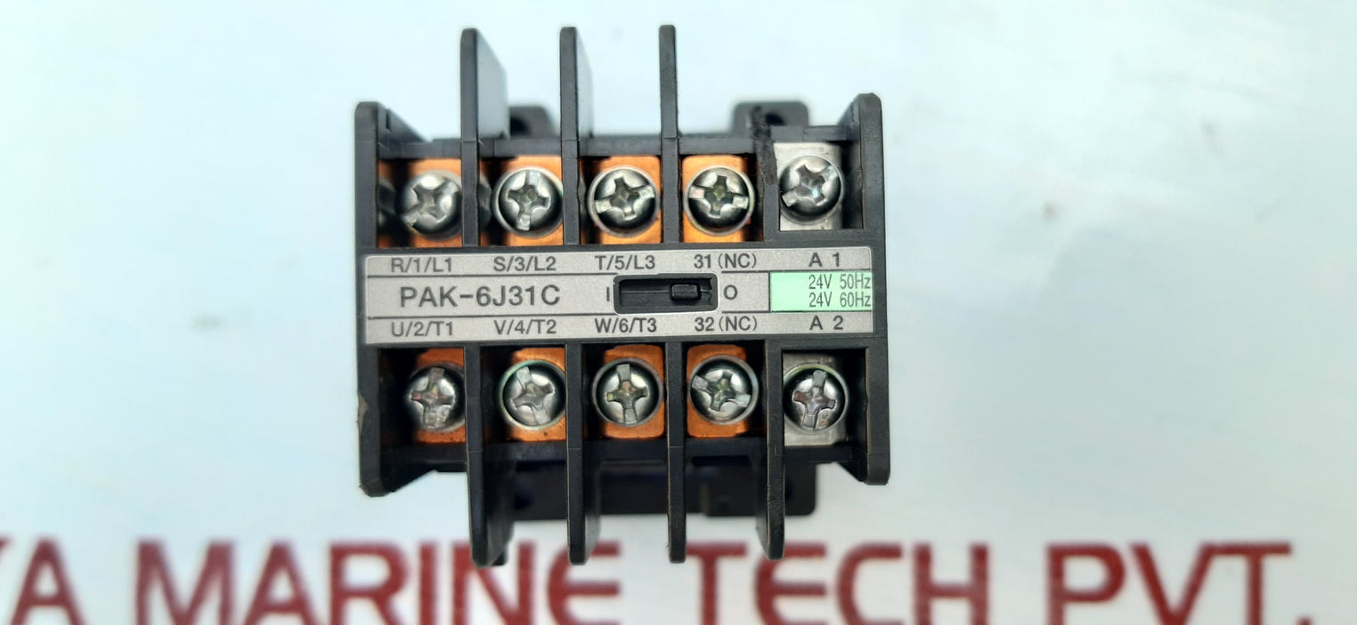 Togami-electric pak-6j31c magnetic contactor