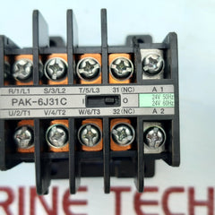 Togami-electric pak-6j31c magnetic contactor
