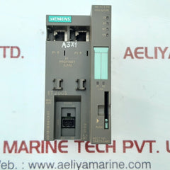 Siemens simatic s7 6es7 151-3ba23-0abo interface module