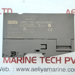 Siemens simatic s7 6es7 151-3ba23-0abo interface module