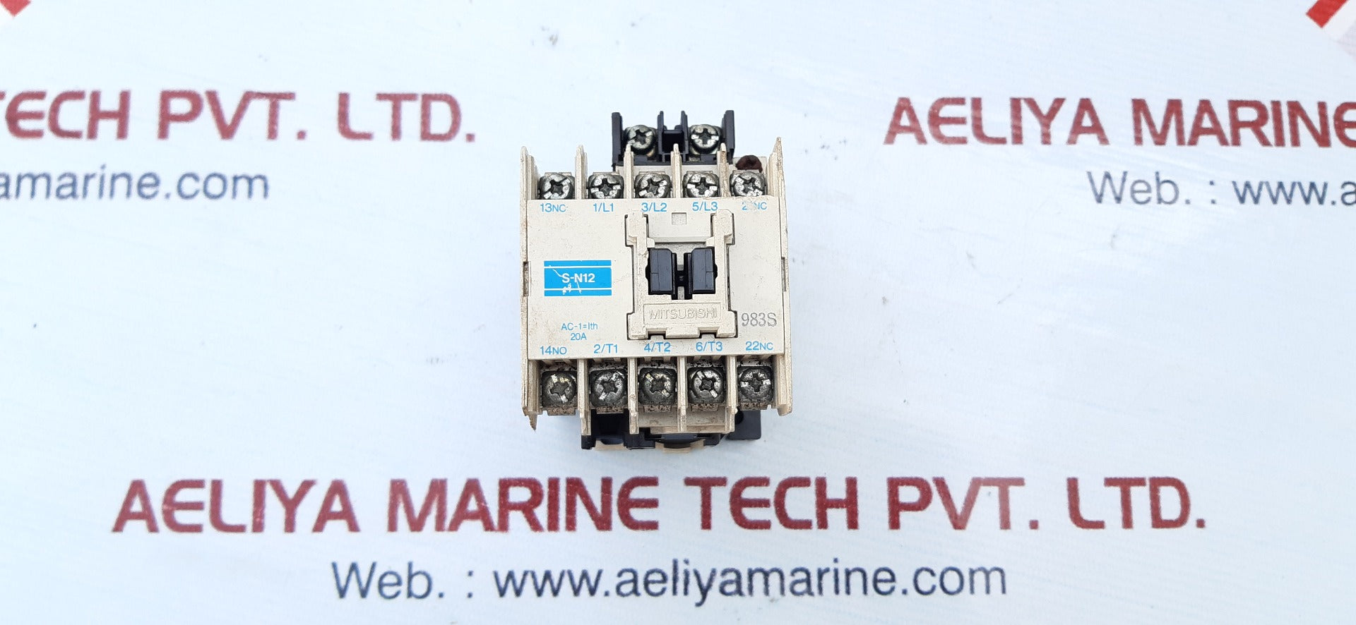 Mitsubishi S-n12 Magnetic Contactor