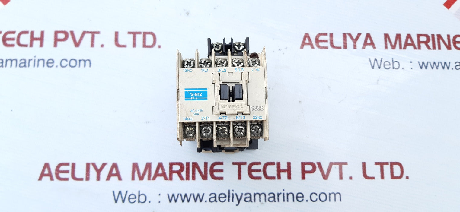 Mitsubishi S-n12 Magnetic Contactor