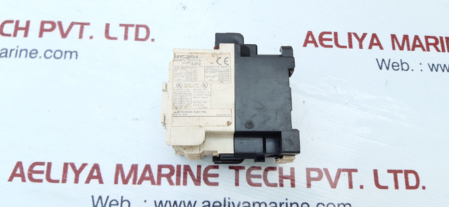 Mitsubishi S-n12 Magnetic Contactor