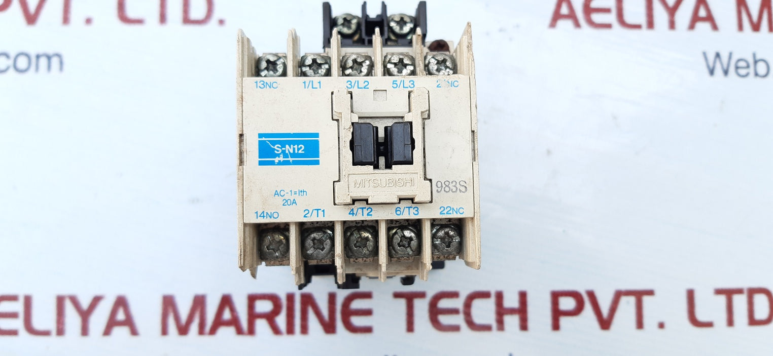Mitsubishi S-n12 Magnetic Contactor