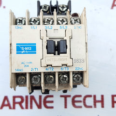 Mitsubishi S-n12 Magnetic Contactor