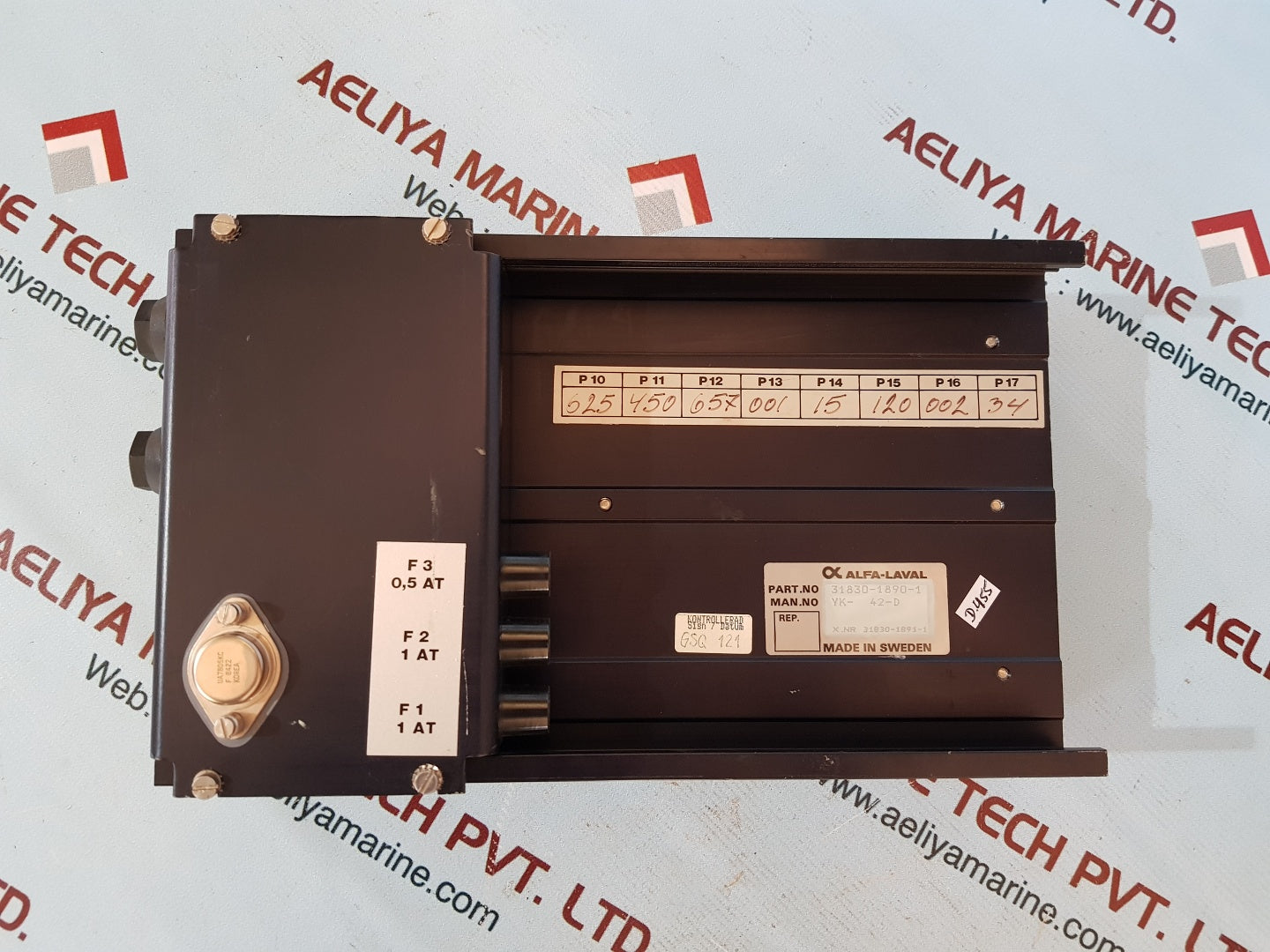 Alfa-laval 31830-1890-1 control module