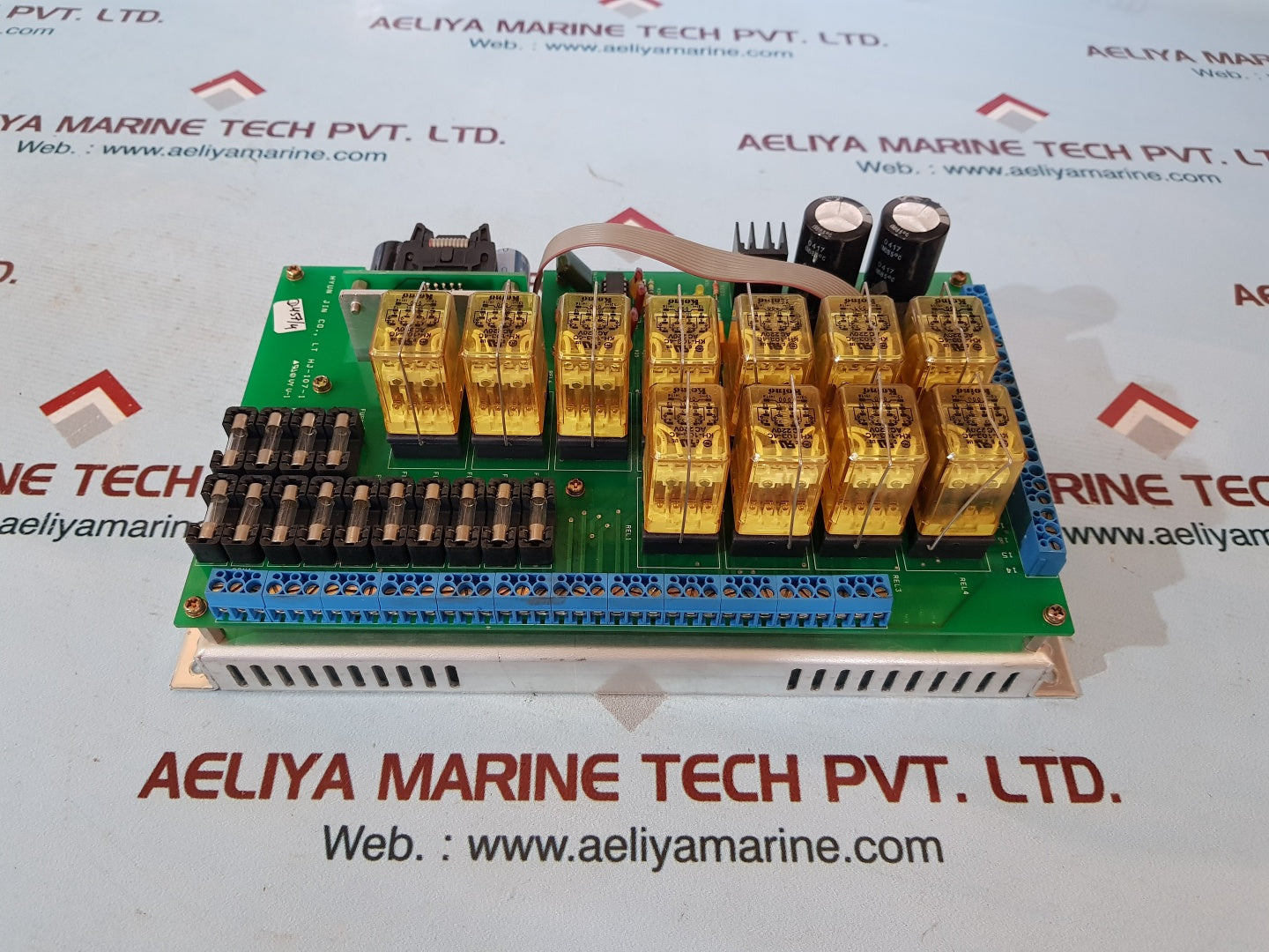 Hyun jin hj-107-1 signal light column circuit