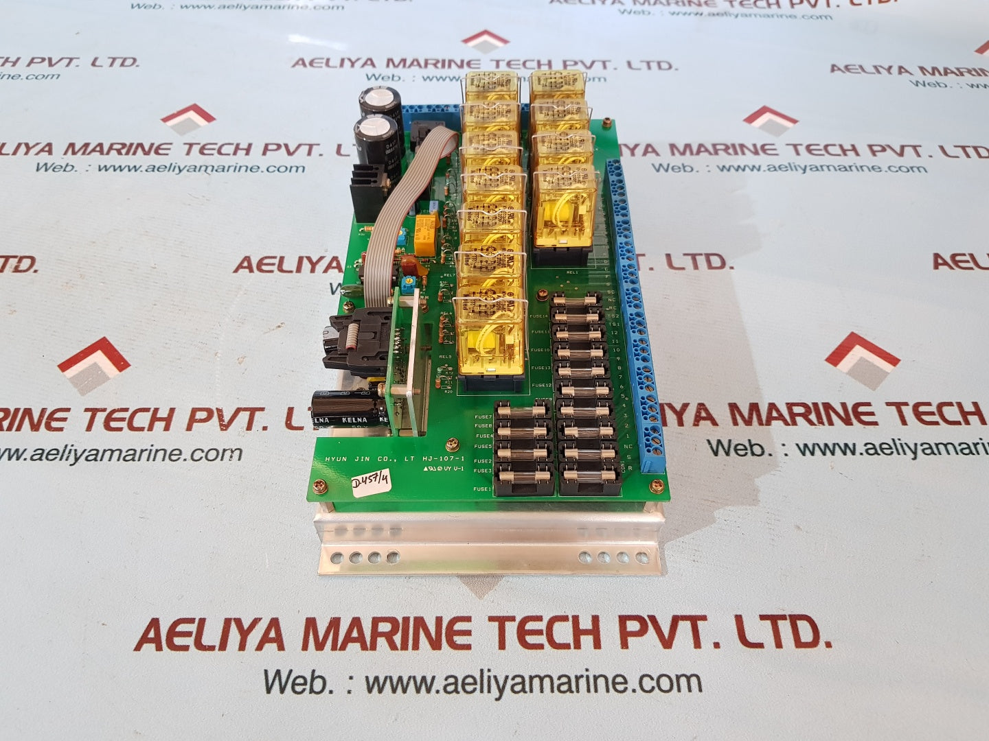 Hyun jin hj-107-1 signal light column circuit